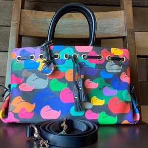 Dooney & Bourke Wonder Duck Satchel
